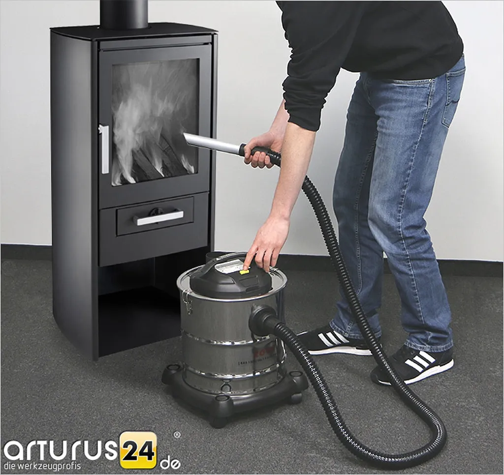 ROWI 112010014 Aschesauger 1200 W Inox **** 8 ROWI 112010014 Aschesauger 1200 W Inox **** – Bild 6