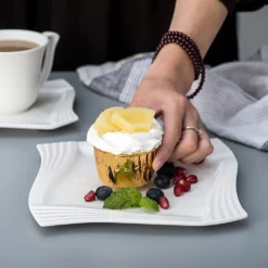 MALACASA, Serie Amparo, 36 Teilig Set Cremeweiß Porzellan Kaffeeservice Dessertteller Kaffeetasse Mit Untertasse 14 MALACASA, Serie Amparo, 36 Teilig Set Cremeweiß Porzellan Kaffeeservice Dessertteller Kaffeetasse Mit Untertasse -Küchenutensilien Laden 0e945275cdfde157edef1d5dd4015371