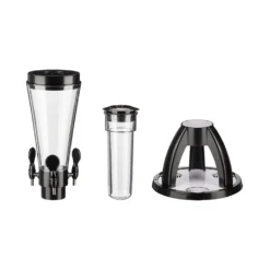 Relaxdays 4 L Biersäule Mit 3 Zapfhähnen -Küchenutensilien Laden 0ecb05f03cfe23f111a671d6dff0de3a