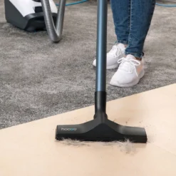 HooGo B3+ Bodenstaubsauger 3 Liter Mit Beutel Inkl. Parkett-, Polster- Und Fugendüse, Möbelbürste, 11m Aktionsradius, HEPA14 Filter, Allergikertauglich -Küchenutensilien Laden 0f4cca8e3ec782f9fe1d04daab0da376