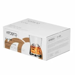 KROSNO X-Line Whiskygläser, 6er-Set, 290 Ml -Küchenutensilien Laden 0f600a210dad857df17b302d4cee33d2