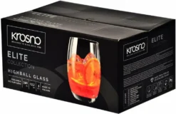 Krosno Elite Highball Glas Longdrink 360ml 6er 16 Krosno Elite Highball Glas Longdrink 360ml 6er -Küchenutensilien Laden 0f72d96bc0b9cb8e7727d068e62db630
