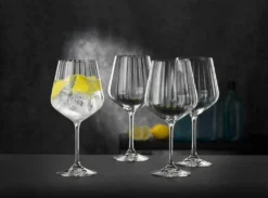 Nachtmann Cocktailglas Gin&Tonic 640ml, Klar (4er Pack) -Küchenutensilien Laden 0f826d3130efd578619bee5021b718cf