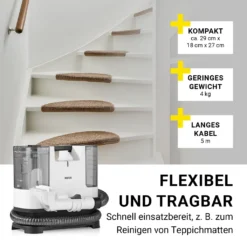 N8WERK Waschsauger Portable Clean -Küchenutensilien Laden 0fef32cc7964a87b2d6a74546203e732