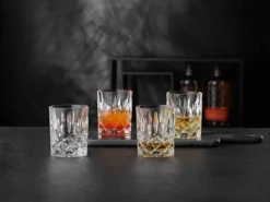 Nachtmann Nobelesse Gläser 4 Longdrinkgläser 4 Whiskygläser -Küchenutensilien Laden 101b32da0263fb4f7f11e26c6413efc7