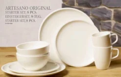 VILLEROY & BOCH Artesano Einsteigerset 8 Tlg. Tellerset Geschirr-Service Kaffeetassen Schalen 15 VILLEROY & BOCH Artesano Einsteigerset 8 Tlg. Tellerset Geschirr-Service Kaffeetassen Schalen -Küchenutensilien Laden 10bd243868a16c0782890c25009ddfdf