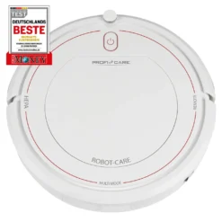 ProfiCare ® Saugroboter Reinigt Selbstständig Alle Räume, Staubsauger Roboter Mit Fernbedienung, Vacuum Cleaner, HEPA-Filter Und 3 Reinigungsprogrammen, Mit Treppenerkennung - PC-BSR 3042
