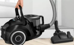 Bosch Serie 6 BGC41XSIL Staubsauger Zylinder-Vakuum Trocken 700 W Beutellos -Küchenutensilien Laden 10fcd14eaf321c46770bca9a47290146