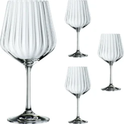 Nachtmann Cocktailglas Gin&Tonic 640ml, Klar (4er Pack) -Küchenutensilien Laden 118ba6593d7b4bdc0ac24926edf74225
