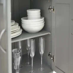 SoBuy FKW71-HG Kücheninsel Küchenwagen Mit Erweiterbarer Arbeitsplatte Küchenschrank Servierwagen Holz BHT Ca.: 115x92x46-71cm -Küchenutensilien Laden 11fe3a7c87c8222674d31c014ebeb360