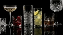 Pasabahce 52780 Shot Glas Stamper Timeless In Crystal Design 4er-Set -Küchenutensilien Laden 12da9a921ced3df1825c744cf6221c82