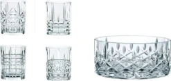 Nachtmann Whiskybecher Highland 345ml H:10,2cm, Klar (4er Pack) -Küchenutensilien Laden 13088e9b4eb46b7f6156920210632f05