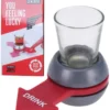Shot Glas Spinner | Party-Spiel | Trinkspiel | Einschenken, Drehen, Trinken. Inklusive Shotglas Und Drehmechanismus -Küchenutensilien Laden 137af19af579f28232eb9d5bbd98edb7