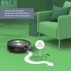 IRobot Roomba J7+ Saugroboter Mit Absaugstation App-Steuerung 3 Reinigungsstufen 19 IRobot Roomba J7+ Saugroboter Mit Absaugstation App-Steuerung 3 Reinigungsstufen -Küchenutensilien Laden 13e97c57c3a5d69d028757c9c85b5ee4