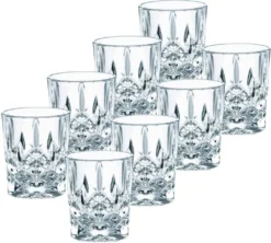 Nachtmann Schnapsgläser "Noblesse", 8er Set -Küchenutensilien Laden 150463caf23716a54a78dc1c6177f1ed