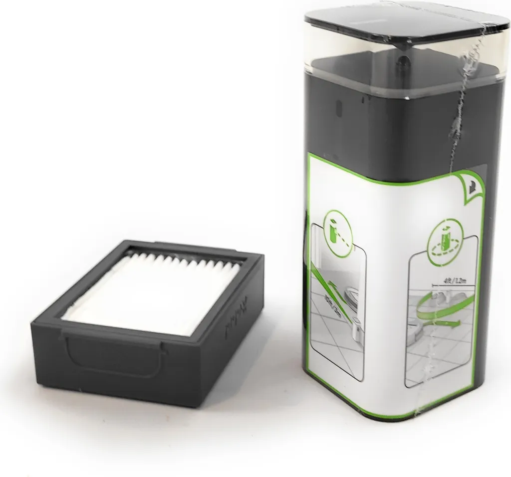 IRobot Roomba E5 (E5154) Staubsauger-Roboter Silber - Für Hartböden, Teppich, Tierhaare 10 IRobot Roomba E5 (E5154) Staubsauger-Roboter Silber - Für Hartböden, Teppich, Tierhaare – Bild 8