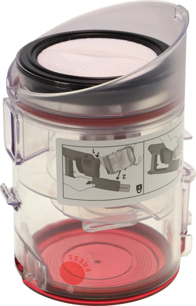 Severin 3615048 Staubbehälter Für HV 7152 Akku-Handstaubsauger 3 Severin 3615048 Staubbehälter Für HV 7152 Akku-Handstaubsauger