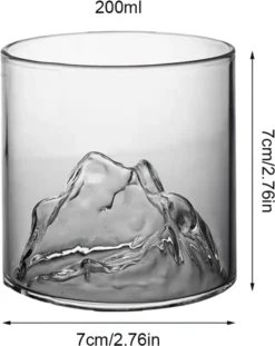 4 Stk/Set 200ml Mountain Whiskygläser Whiskey Glasses Set,für Scotch Und Whisky Liebhaber,Geschenk Für Männer, Vatertagsgeschenk 11 4 Stk/Set 200ml Mountain Whiskygläser Whiskey Glasses Set,für Scotch Und Whisky Liebhaber,Geschenk Für Männer, Vatertagsgeschenk -Küchenutensilien Laden 15d7fa28d4daffebf6e965100b76f7a3