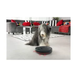 Vileda VR 201 PetPro Saugroboter Für Tierhaare Geeignet Bis Zu 90 Minuten Akku -Küchenutensilien Laden 160e79bd364d4a47b70cbaad1cd0be0c