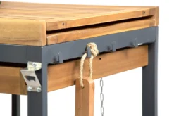 Asado Grilltisch Servierwagen Ally -Küchenutensilien Laden 16323bb13ef3ce6c6d81a3a83c867e06