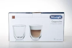 De'Longhi DeLonghi Cappuccino 2er Doppelwandiges Thermoglas 18 De'Longhi DeLonghi Cappuccino 2er Doppelwandiges Thermoglas -Küchenutensilien Laden 16df8f44a6f893ae30f678087174b187
