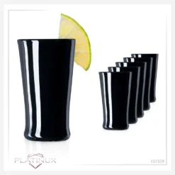 Schwarze Shotgläser Aus Glas Set 6 Teilig Pinnchen Wodkagläser 20ml (max. 30ml) 12 Schwarze Shotgläser Aus Glas Set 6 Teilig Pinnchen Wodkagläser 20ml (max. 30ml) -Küchenutensilien Laden 1756bda887d521548db19b964b043b15