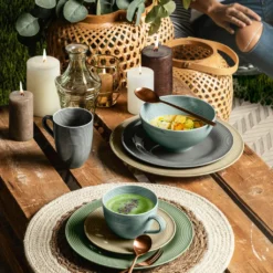 Seltmann Weiden Kaffeeservice Beat Grau Einfarbig/Relief Modern -Küchenutensilien Laden 17a1ca40d43c2e859c0d5aa63c1cc1b0