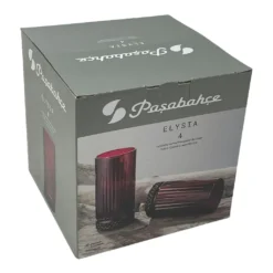 Pasabahce Elysia Wassergläser Longdrinkgläser 4er Set Lang Rot 450ml 520015 7 Pasabahce Elysia Wassergläser Longdrinkgläser 4er Set Lang Rot 450ml 520015 -Küchenutensilien Laden 17af7413fb650776c6db99ee35b55abc