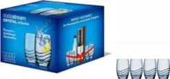 Sodastream Trinkglas 4er-Pack, Passend Zu Sodastream-Glaskaraffen -Küchenutensilien Laden 184f865a43e58204dd148584f4997d9d