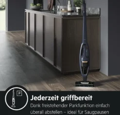 AEG QX7-1-P5IB 2in1 Akku-Staubsauger (Schlanke Bauform, Power-Softrolle, Besonders Effektiv Auf Hartböden, Bis Zu 50 Min Laufzeit, 21,6 Volt, Inkl. Zubehör -Küchenutensilien Laden 18b0b8b0e75b1969e07d244bdd51a054