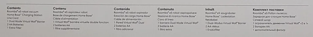 IRobot Roomba E5 (E5154) Staubsauger-Roboter Silber - Für Hartböden, Teppich, Tierhaare 20 IRobot Roomba E5 (E5154) Staubsauger-Roboter Silber - Für Hartböden, Teppich, Tierhaare – Bild 18