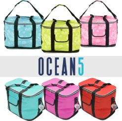 Kühltasche 30L Mit Schultergurt, XXL Isolier Kühlbox - Fuchsia/ Pink -Küchenutensilien Laden 1956689236878076233f6ce31caa8410