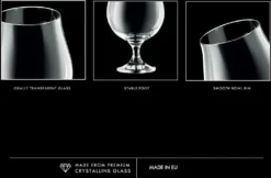 KROSNO Elite Dunkel Stout Biergläser, 6er-Set, 500 Ml 27 KROSNO Elite Dunkel Stout Biergläser, 6er-Set, 500 Ml -Küchenutensilien Laden 19843a59661247811e901e5041b7805f