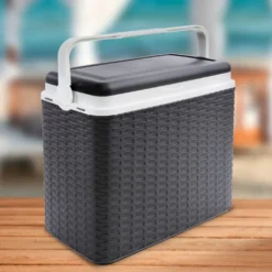 H-Line Kühlbox 24L Rattan Anthrazit 8951 12 H-Line Kühlbox 24L Rattan Anthrazit 8951 -Küchenutensilien Laden 19ae19cdef8bc9ce89263f3687acc712