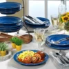 Friesland Ammerland Blue Tafel-Set 12 Tlg Speiseteller + Suppenteller -Küchenutensilien Laden 19d3c7f9ed4e2b95fa40cd0d74c11b7c
