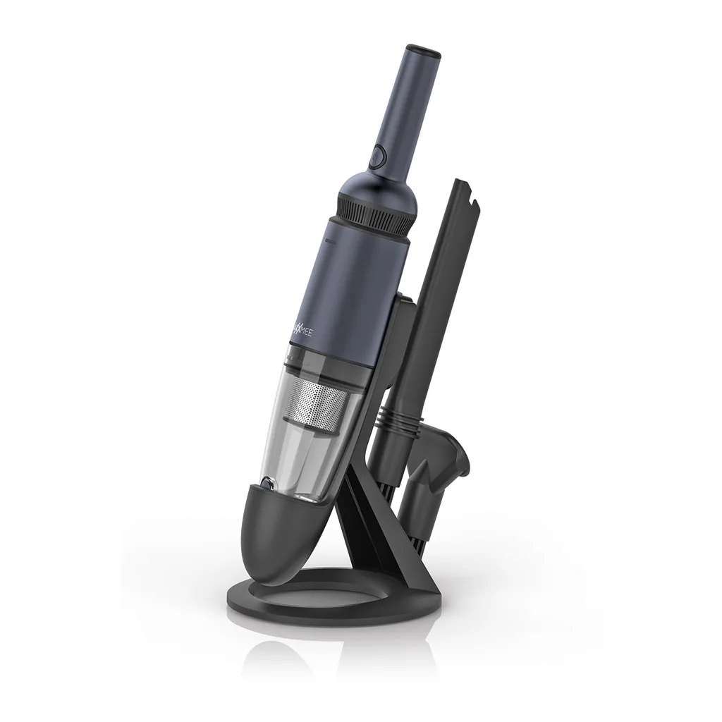 MAXXMEE Akku-Handstaubsauger - Anthrazit Staubsauger Hand Akku Haus Büro Auto Kabellos Beutellos Motor BLDC MAXXMEE 3 MAXXMEE Akku-Handstaubsauger - Anthrazit Staubsauger Hand Akku Haus Büro Auto Kabellos Beutellos Motor BLDC MAXXMEE