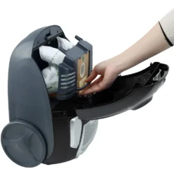 Hoover 39001512 Brave BV71 BV 20011 ECO Bodenstaubsauger + Parkettdüse, 700 W, Schwarz -Küchenutensilien Laden 1a8077745f8b31cafb3370ccbca66499