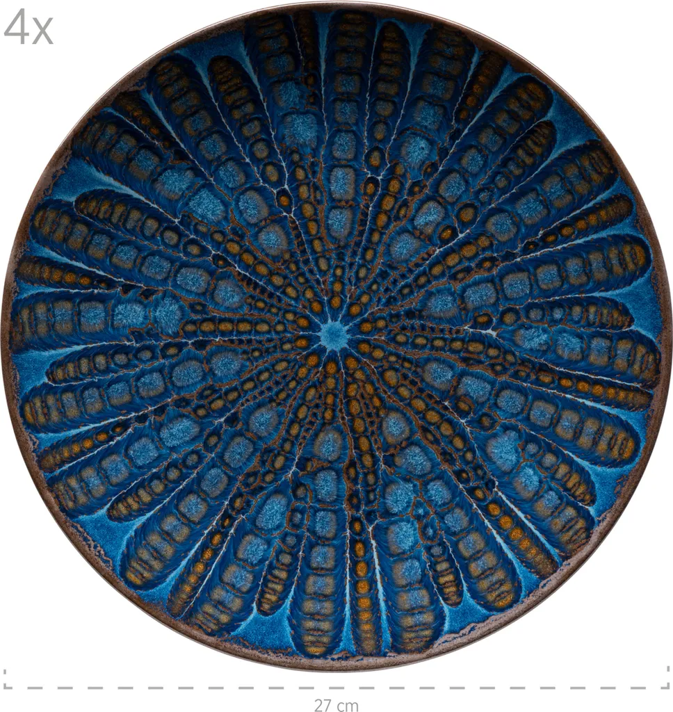 Tafelservice, Steinzeug Tafelservice, Steinzeug Aquamarine Mäser 4 Tafelservice, Steinzeug Tafelservice, Steinzeug Aquamarine Mäser – Bild 2