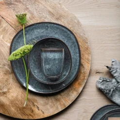 Like. By Villeroy & Boch Lave Gris Tafelservice Für 4 Personen 8-teilig 11 Like. By Villeroy & Boch Lave Gris Tafelservice Für 4 Personen 8-teilig -Küchenutensilien Laden 1bebe21f3d7e02e1e7dbaf836b785762