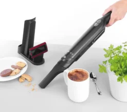 Beldray BEL0944-VDE Revo Leichter Akku-Handstaubsauger 11.1 V Grau/Silber Kabellos 100ml -Küchenutensilien Laden 1c3cd926f6bb71e99c5643f7e040a9ed