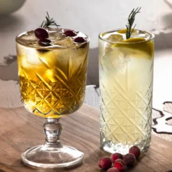 Pasabahce Timeless 520205 Longdrink Glas Wassergläser Kristall Design 4´er Set Transparent 365 Ml -Küchenutensilien Laden 1c822902e2424434c34606df3bc2236e