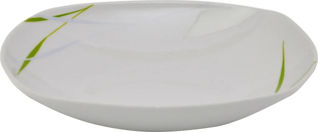 Tafelservice Aviva 12tlg. Weiß Mit FarbigemNachbildung Für 6 Personen 5 Tafelservice Aviva 12tlg. Weiß Mit FarbigemNachbildung Für 6 Personen – Bild 3