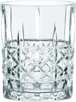 Nachtmann Whiskybecher Highland 345ml H:10,2cm, Klar (4er Pack) -Küchenutensilien Laden 1ce2b8ba26a855aef141757b532fcaca
