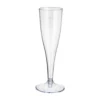 500 Tradingbay24 Stiel-Gläser Für Sekt, PS 0,1 L Ø 5 Cm, 17,5 Cm Glasklar TbU95422 Sektgläser Einweggläser -Küchenutensilien Laden 1dc897711835641c0223defe9c07e716