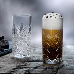 Pasabahce Timeless 520205 Longdrink Glas Wassergläser Kristall Design 4´er Set Transparent 365 Ml -Küchenutensilien Laden 1dce26ec956f47533780979e1e9afef4