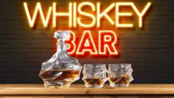 Echos Whiskyset | Whiskygläser | 7-Teiliges Whiskeyset | Geschenkset -Küchenutensilien Laden 1e44cdf160d76be5348d1b851fe9d385