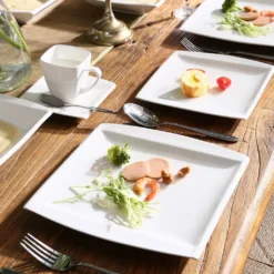 MALACASA, Serie Blance, 60 Tlg. Cremeweiß Porzellan Geschirrset Kombiservice Tafelservice Mit Je 12 Kaffeetassen, 12 Untertassen, 12 Dessertteller, 12 Suppenteller Und 12 Flachteller 13 MALACASA, Serie Blance, 60 Tlg. Cremeweiß Porzellan Geschirrset Kombiservice Tafelservice Mit Je 12 Kaffeetassen, 12 Untertassen, 12 Dessertteller, 12 Suppenteller Und 12 Flachteller -Küchenutensilien Laden 1f093786941a34530537a92fbeb6d9c8