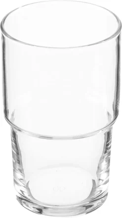 Pasabahce Hill Saftglas 6er 440cc Gläser-Set Trinkglas Stapelbar