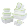 Frischhaltedosen Set Klick-It Gefrierdosen Lunchbox Brotdose Dose 14 Tlg. Klar 2 Frischhaltedosen Set Klick-It Gefrierdosen Lunchbox Brotdose Dose 14 Tlg. Klar -Küchenutensilien Laden 1f7549a3bdddedf461b897bb4611664f