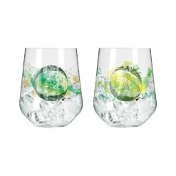 Botanic Lights Ginglas-Set #1, #2 Von Heike Zuschke -Küchenutensilien Laden 1f846d820eb4584dfc89ed3ff6b4ecb5